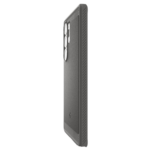 Spigen Galaxy S25 Ultra Case - Rugged Armor (Magfit)